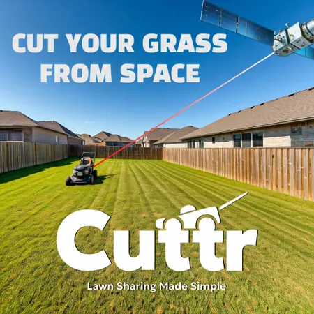 Cut your grass from space with Cuttr