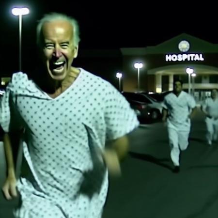 Biden is on the run